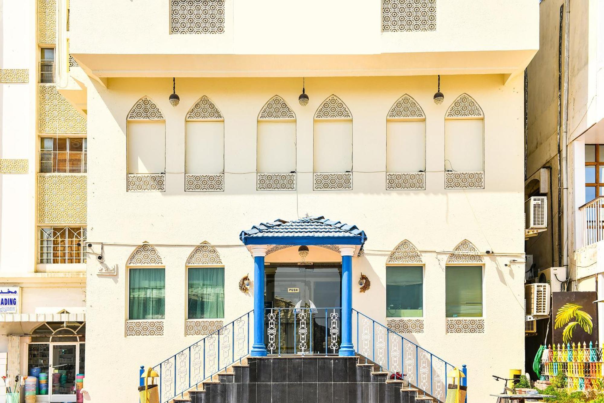 Oyo 137 Marina Hotel Muscat Eksteriør billede