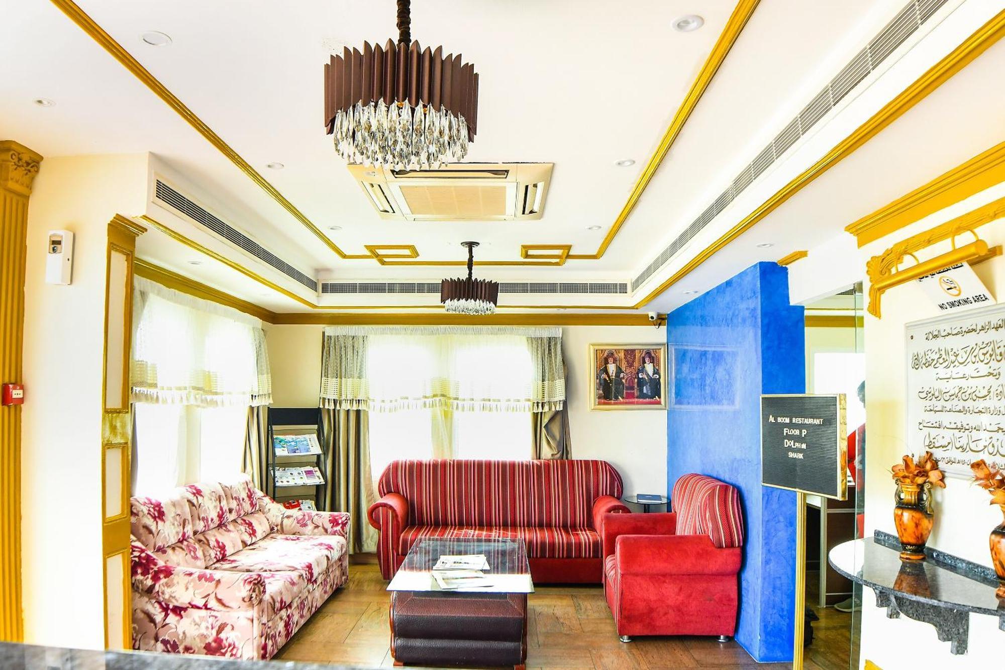 Oyo 137 Marina Hotel Muscat Eksteriør billede